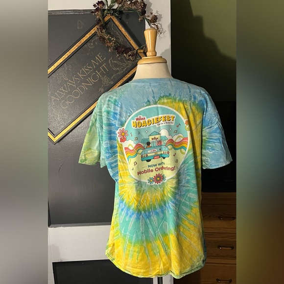 Wawa fans tie dye. (Inventory tub #1). - Picture 2 of 7